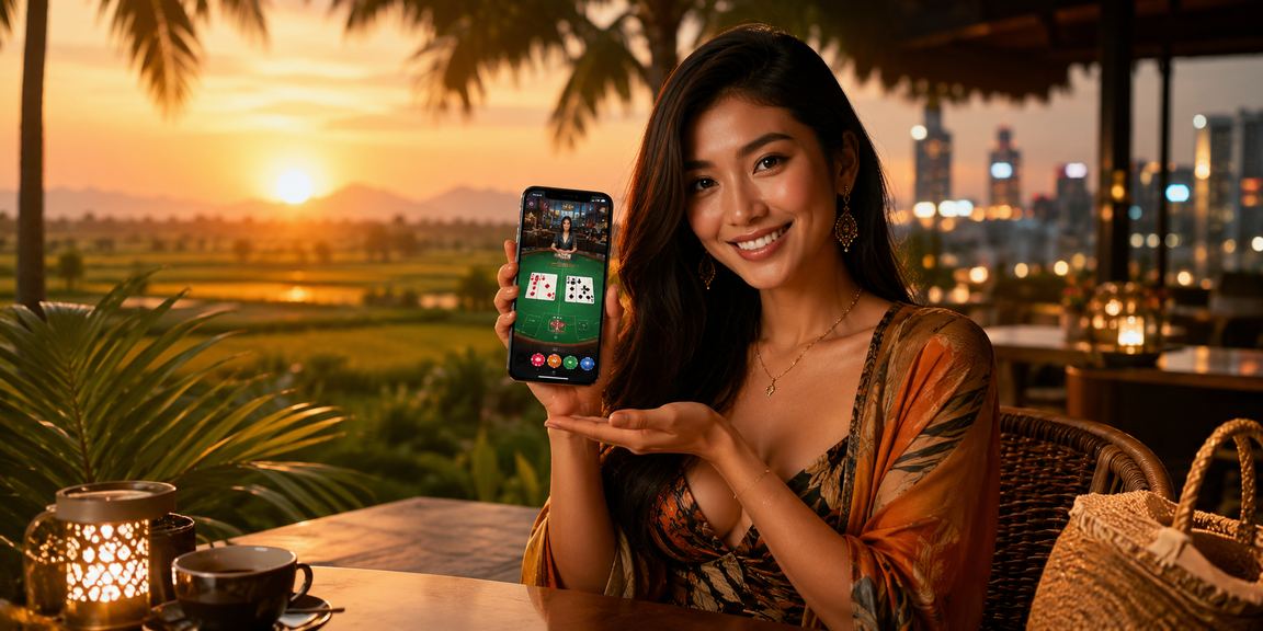 Bermain baccarat gaya Kedah dengan suasana tempatan