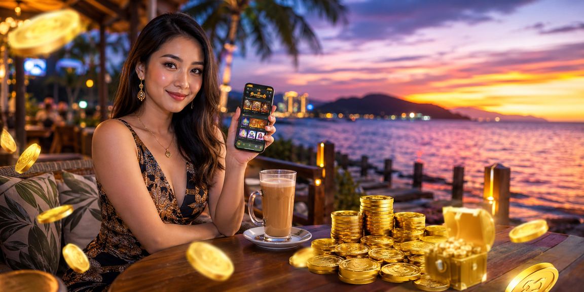 Kasino mudah alih dengan pemandangan Kota Kinabalu yang menakjubkan