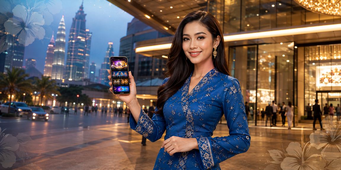 Pengguna Malaysia bertransaksi dengan selamat menggunakan platform kasino intermiami88 di Kuala Lumpur