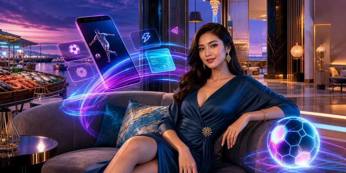 Pengguna Malaysia membuat pertaruhan sukan melalui aplikasi mudah alih intermiami88 Android