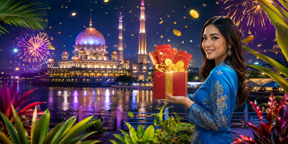 Suasana perayaan dengan bonus sampul merah untuk pemain setia intermiami88 di Putrajaya