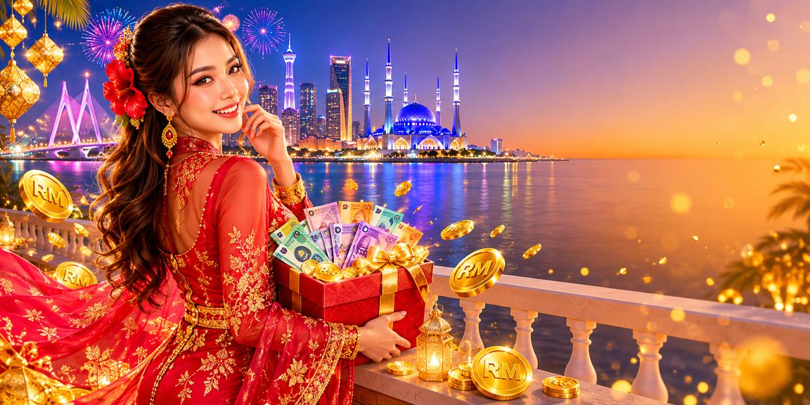 Suasana hiburan kasino sempena Hari Raya di Selangor